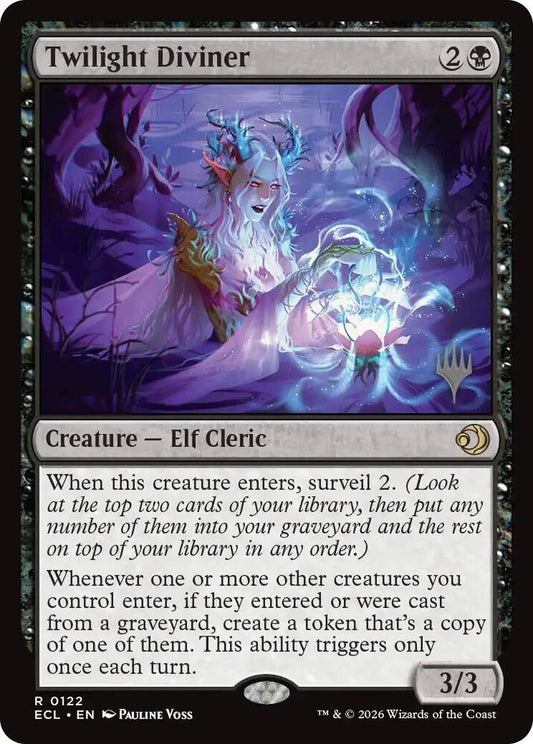 Twilight Diviner [Promo Pack: Lorwyn Eclipsed] 122