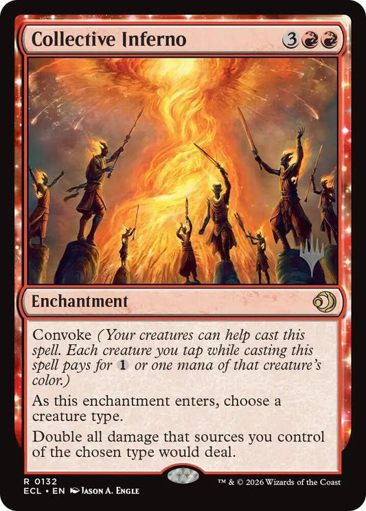 Collective Inferno [Promo Pack: Lorwyn Eclipsed] 132