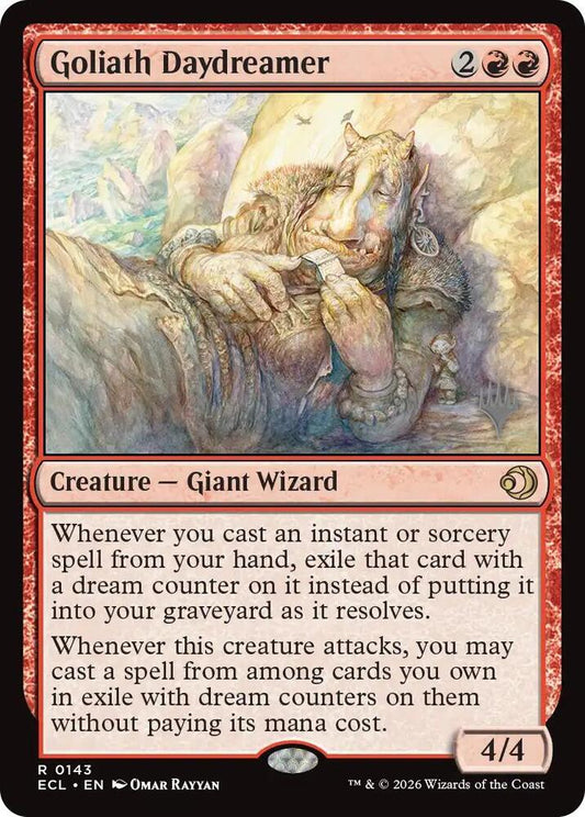 Goliath Daydreamer [Promo Pack: Lorwyn Eclipsed] 143