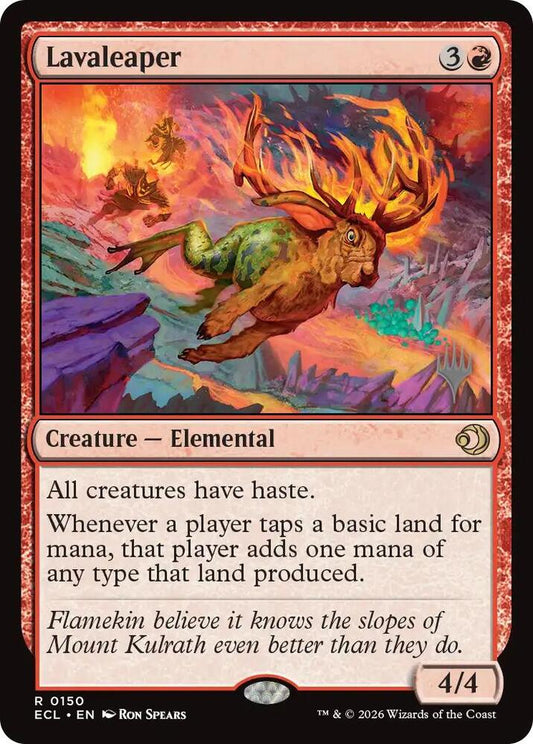 Lavaleaper [Promo Pack: Lorwyn Eclipsed] 150
