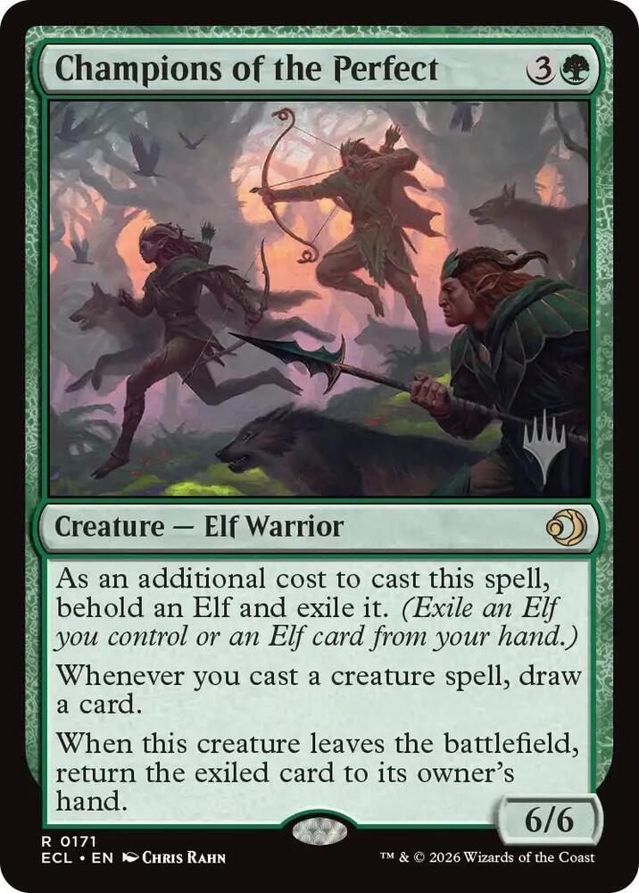 Champions of the Perfect [Promo Pack: Lorwyn Eclipsed] 171