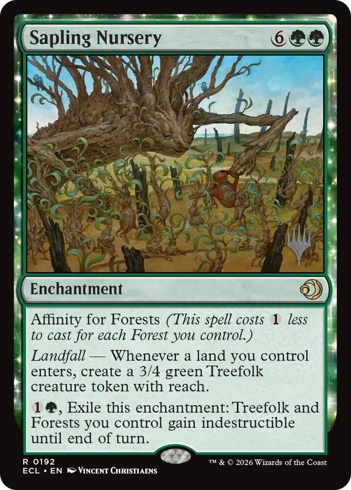 Sapling Nursery [Promo Pack: Lorwyn Eclipsed] 192