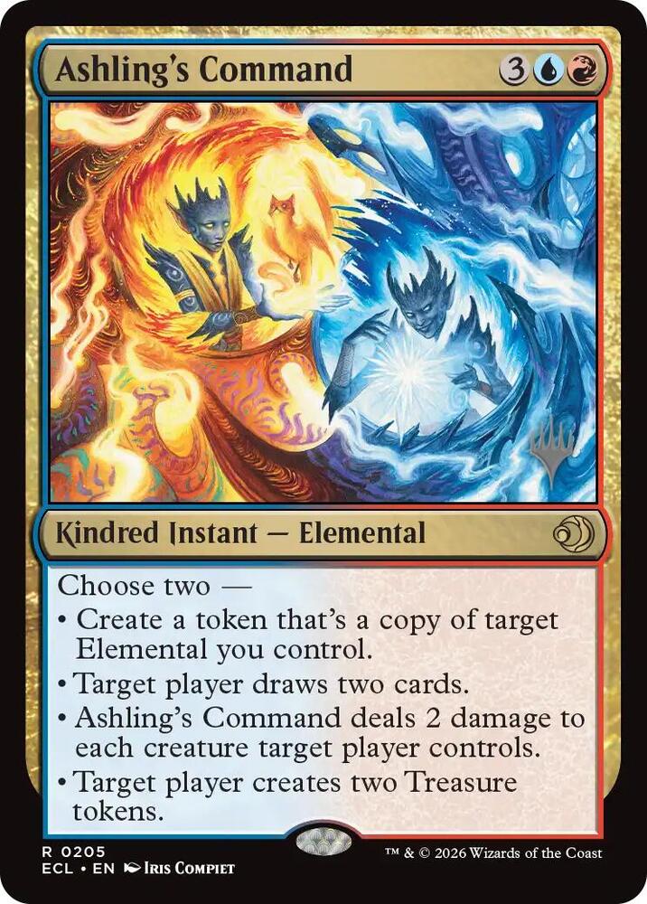 Ashling's Command [Promo Pack: Lorwyn Eclipsed] 205