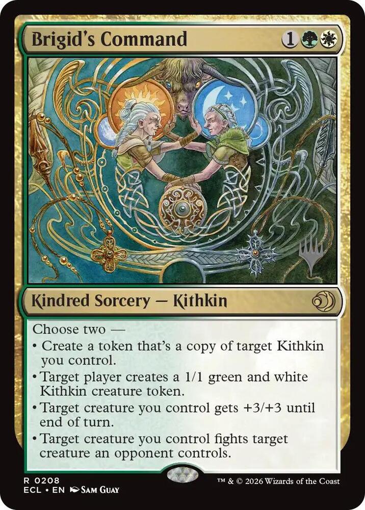 Brigid's Command [Promo Pack: Lorwyn Eclipsed] 208