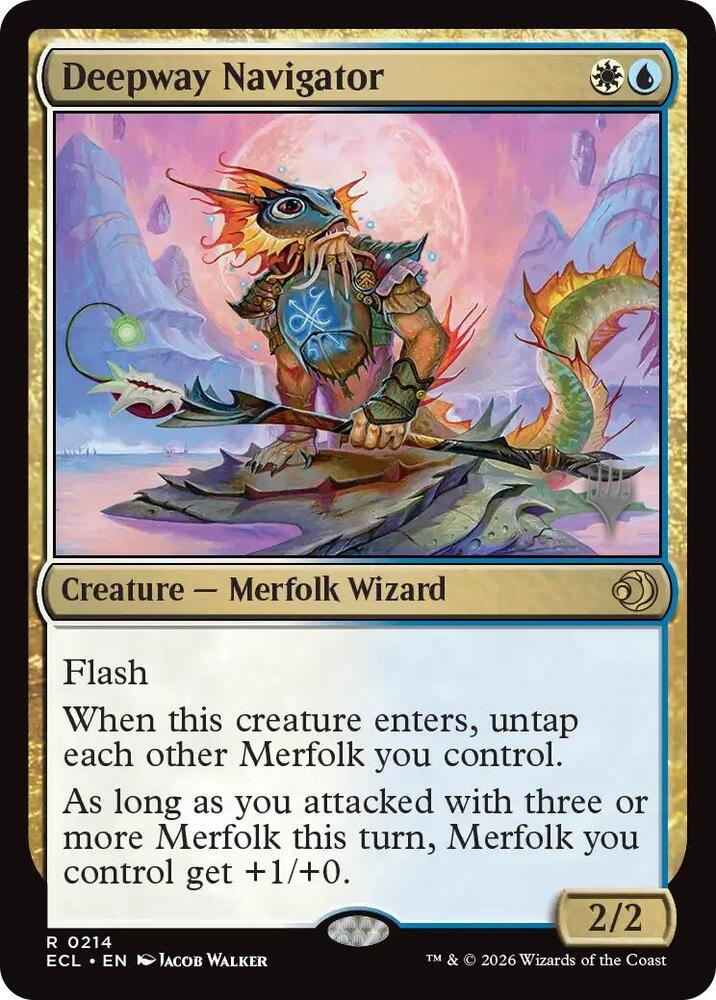 Deepway Navigator [Promo Pack: Lorwyn Eclipsed] 214