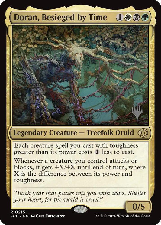Doran, Besieged by Time [Promo Pack: Lorwyn Eclipsed] 215