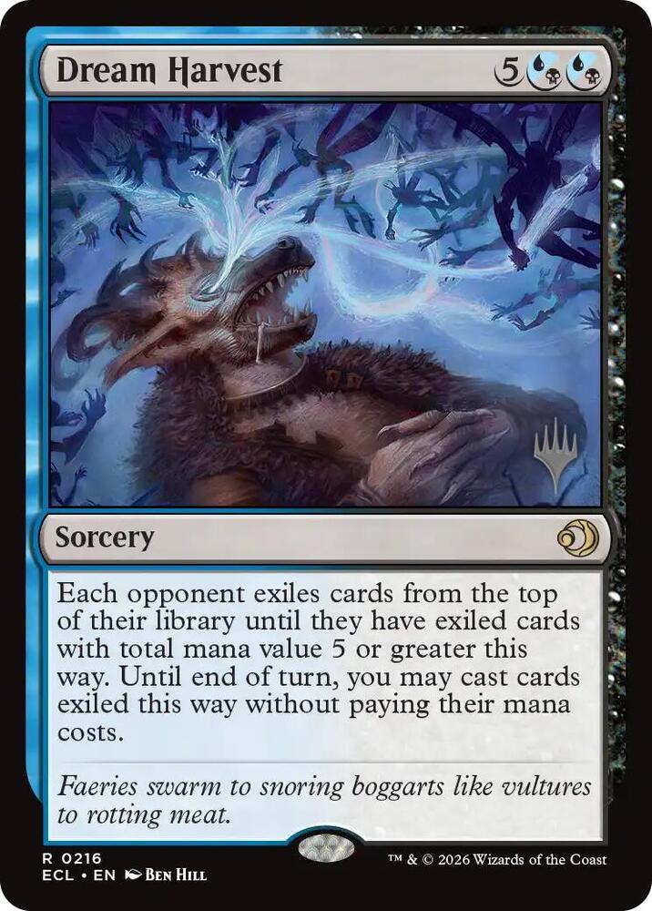 Dream Harvest [Promo Pack: Lorwyn Eclipsed] 216