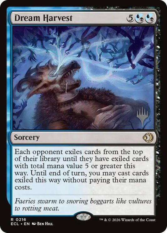 Dream Harvest [Promo Pack: Lorwyn Eclipsed] 216