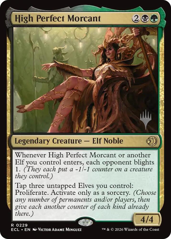 High Perfect Morcant [Promo Pack: Lorwyn Eclipsed] 229