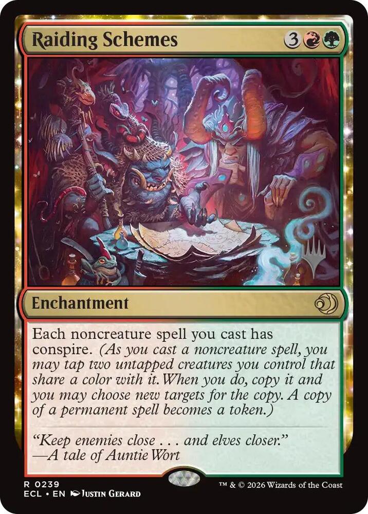 Raiding Schemes [Promo Pack: Lorwyn Eclipsed] 239