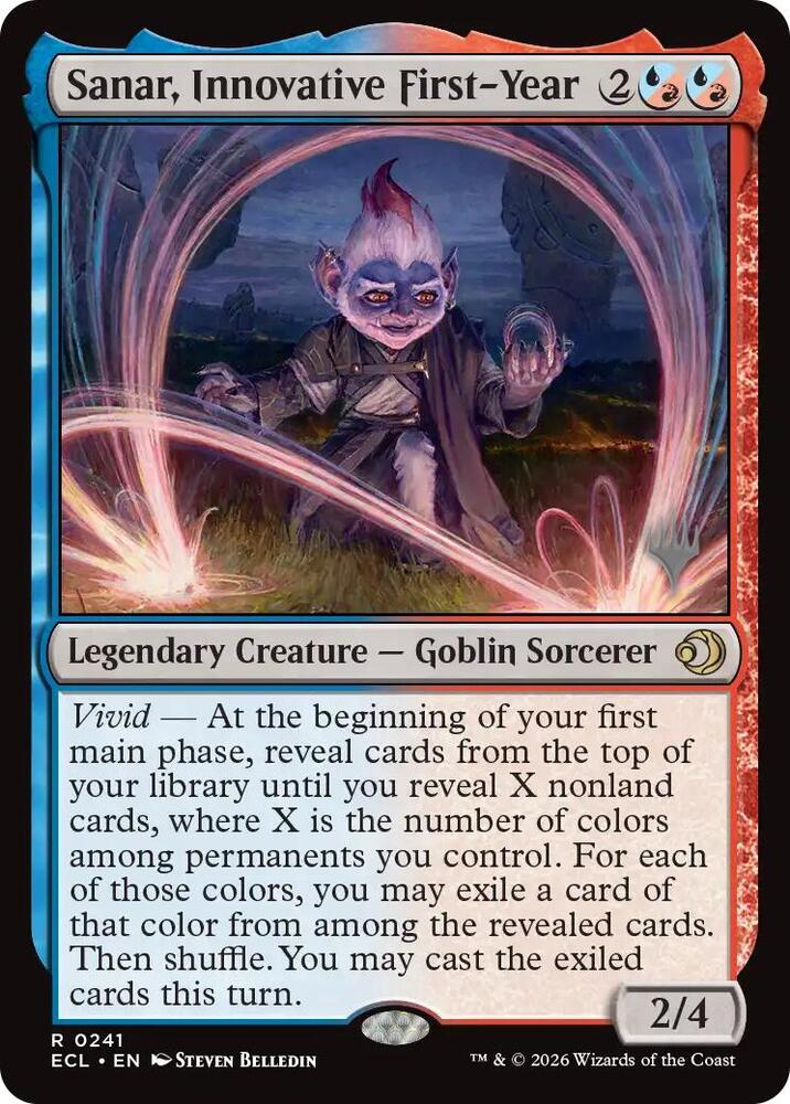 Sanar, Innovative First-Year [Promo Pack: Lorwyn Eclipsed] 241