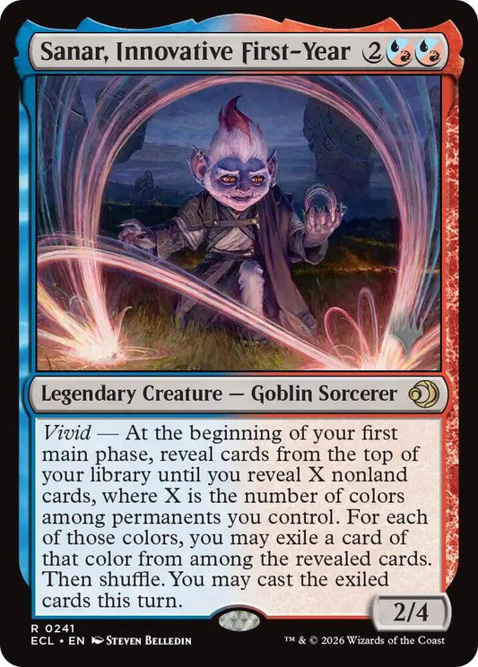Sanar, Innovative First-Year [Promo Pack: Lorwyn Eclipsed] 241