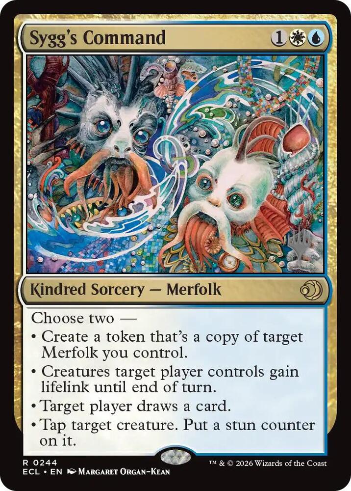 Sygg's Command [Promo Pack: Lorwyn Eclipsed] 244