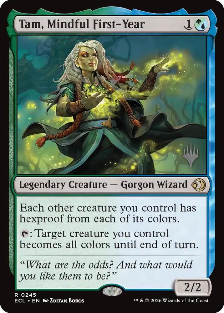 Tam, Mindful First-Year [Promo Pack: Lorwyn Eclipsed] 245