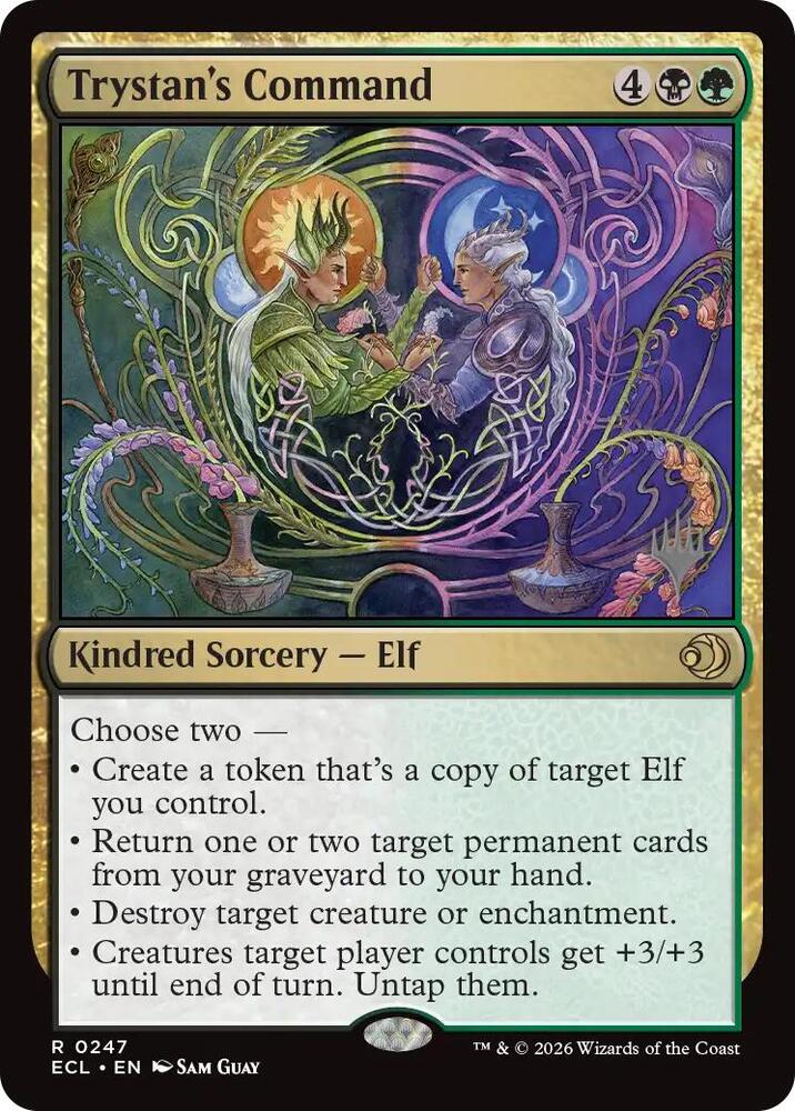Trystan's Command [Promo Pack: Lorwyn Eclipsed] 247