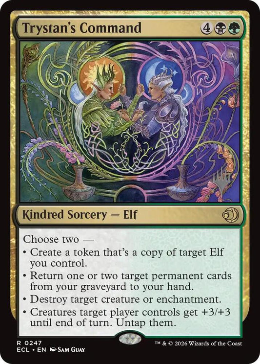 Trystan's Command [Promo Pack: Lorwyn Eclipsed] 247