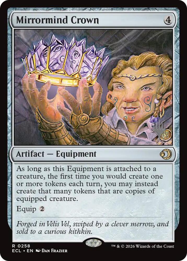 Mirrormind Crown [Promo Pack: Lorwyn Eclipsed] 258