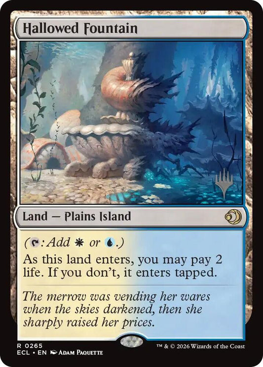 Hallowed Fountain [Promo Pack: Lorwyn Eclipsed] 265