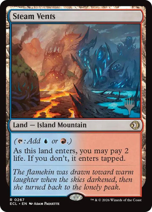 Steam Vents [Promo Pack: Lorwyn Eclipsed] 267