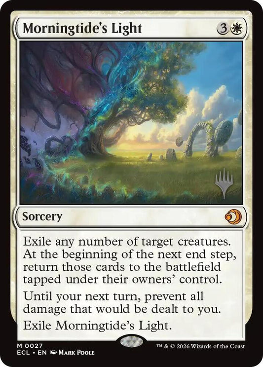 Morningtide's Light [Promo Pack: Lorwyn Eclipsed] 27