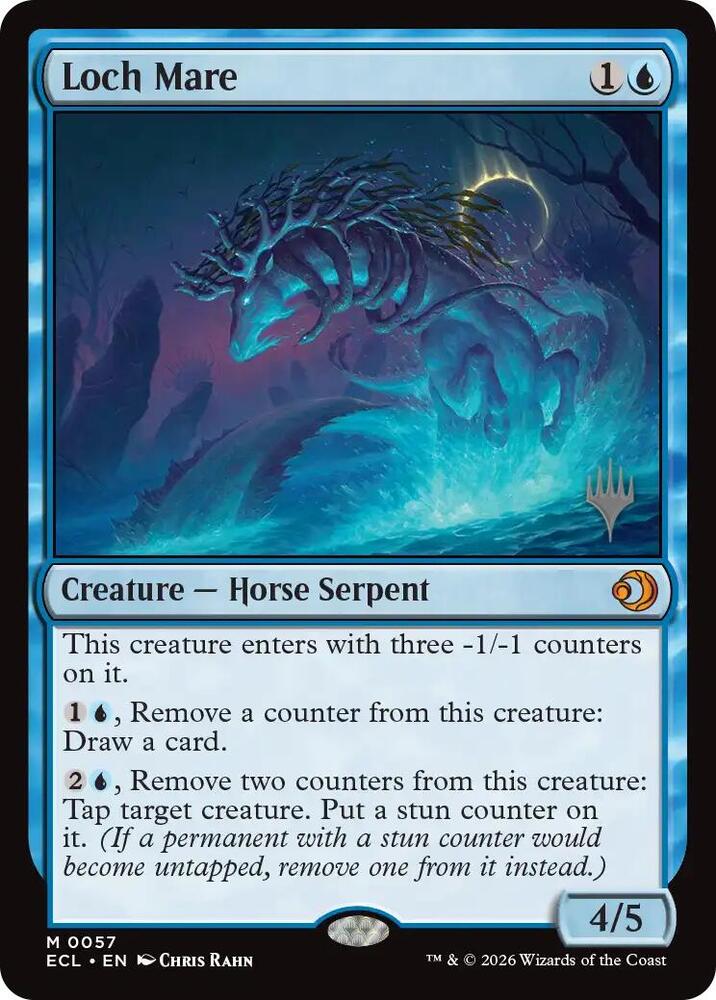 Loch Mare [Promo Pack: Lorwyn Eclipsed] 57