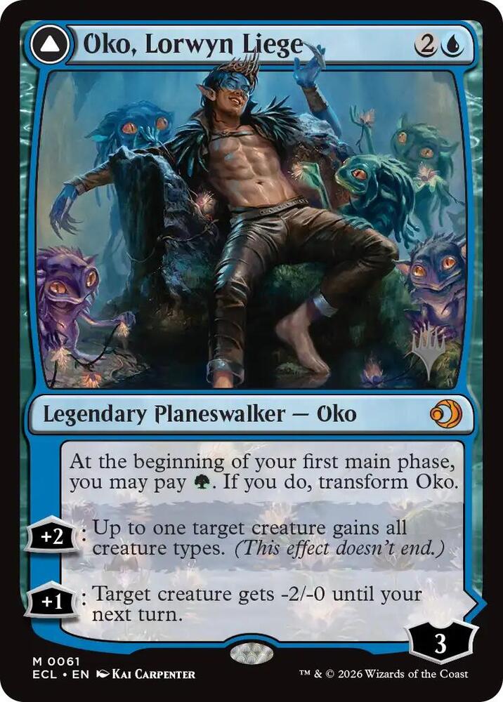 Oko, Lorwyn Liege [Promo Pack: Lorwyn Eclipsed] 61
