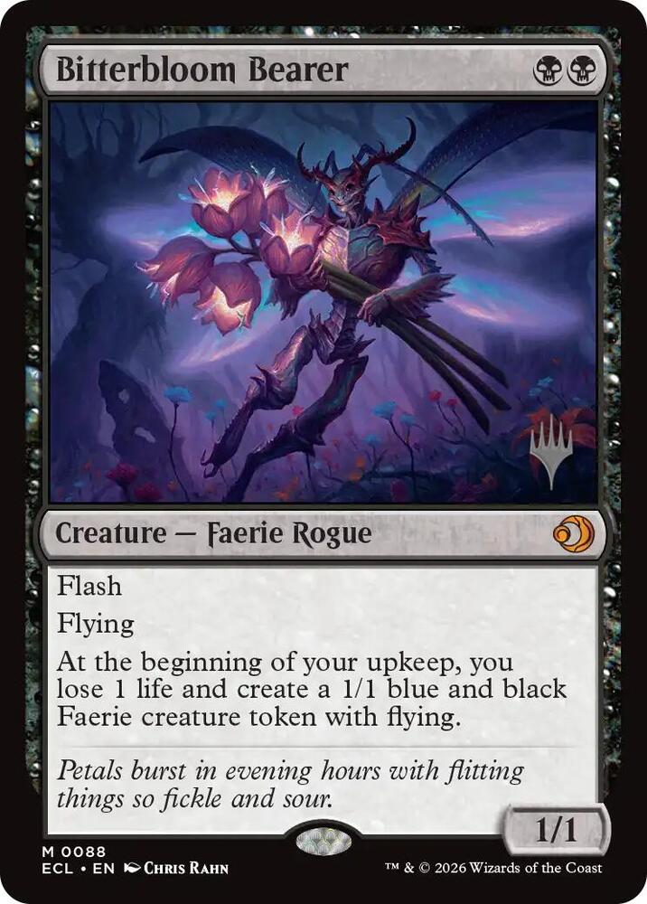 Bitterbloom Bearer [Promo Pack: Lorwyn Eclipsed] 88