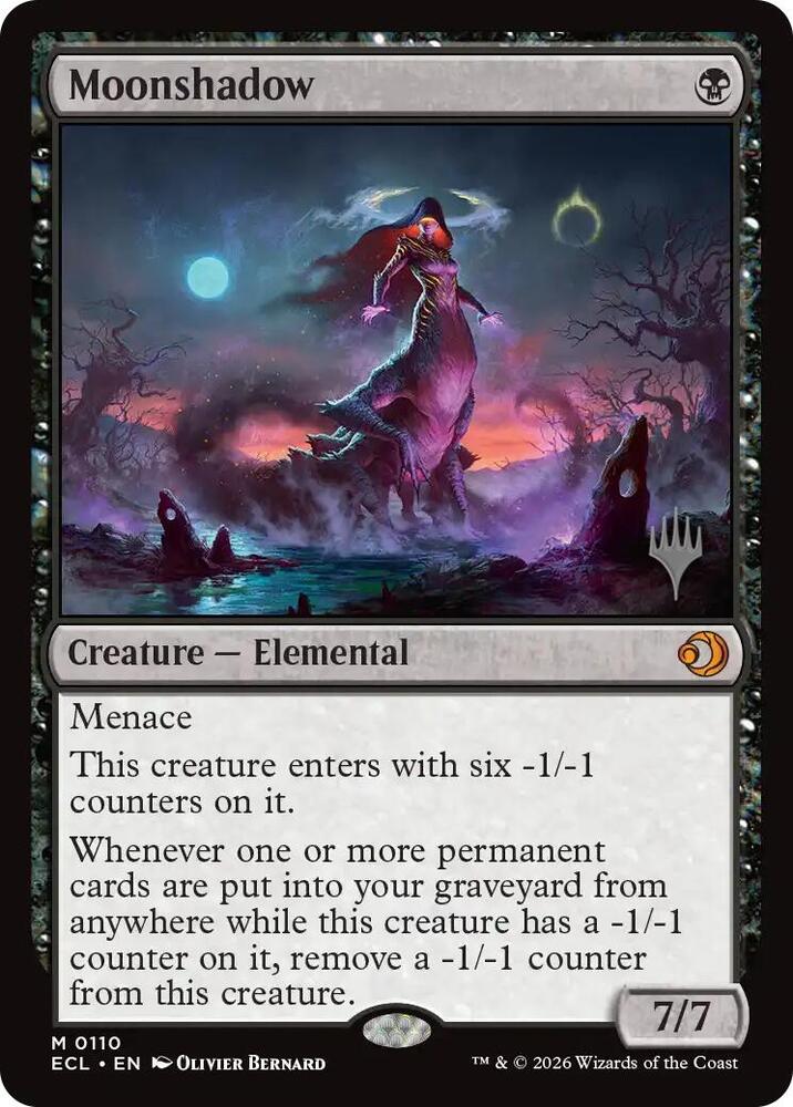 Moonshadow [Promo Pack: Lorwyn Eclipsed] 110