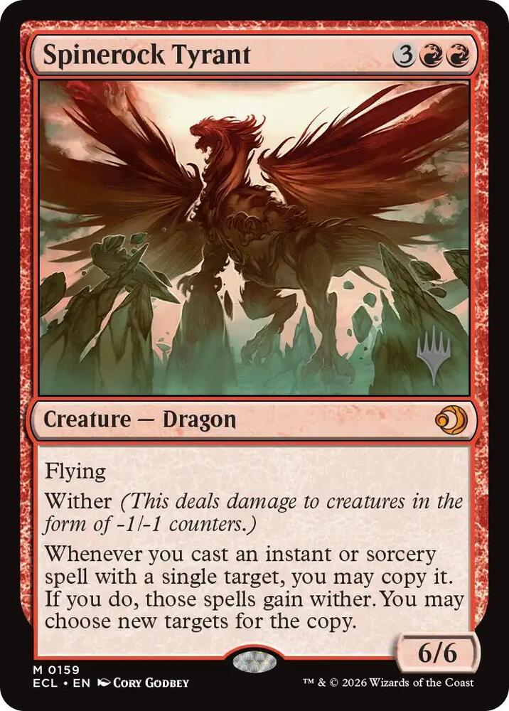 Spinerock Tyrant [Promo Pack: Lorwyn Eclipsed] 159