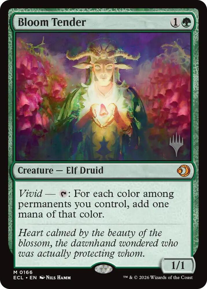 Bloom Tender [Promo Pack: Lorwyn Eclipsed] 166