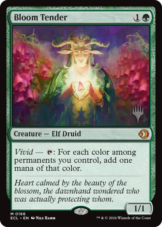 Bloom Tender [Promo Pack: Lorwyn Eclipsed] 166