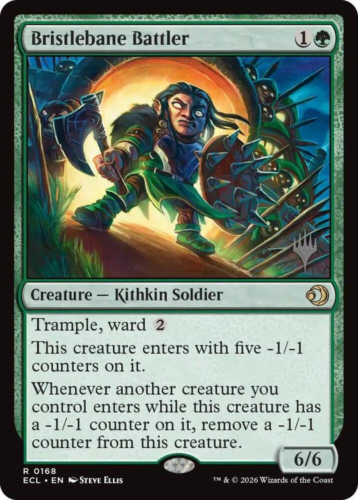 Bristlebane Battler [Promo Pack: Lorwyn Eclipsed] 168