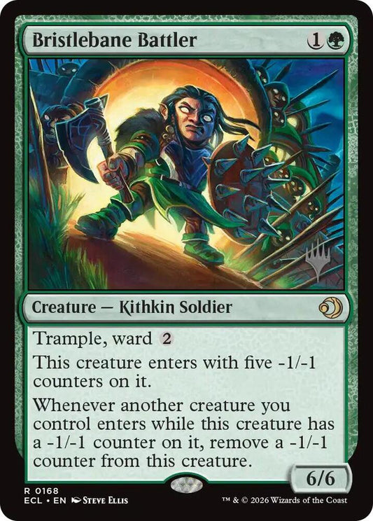 Bristlebane Battler [Promo Pack: Lorwyn Eclipsed] 168
