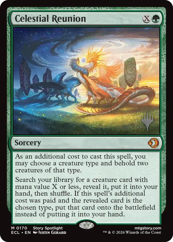 Celestial Reunion [Promo Pack: Lorwyn Eclipsed] 170