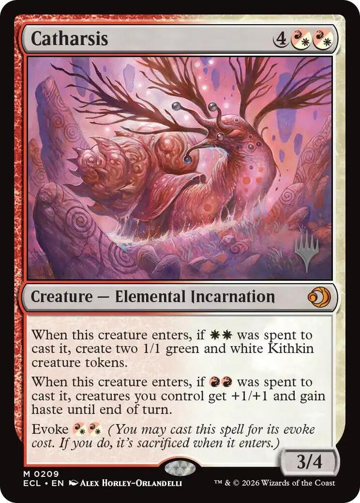 Catharsis [Promo Pack: Lorwyn Eclipsed] 209