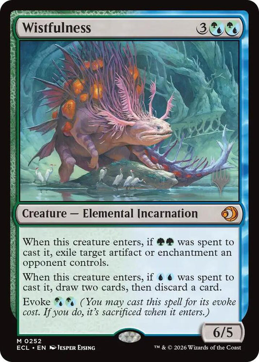 Wistfulness [Promo Pack: Lorwyn Eclipsed] 252