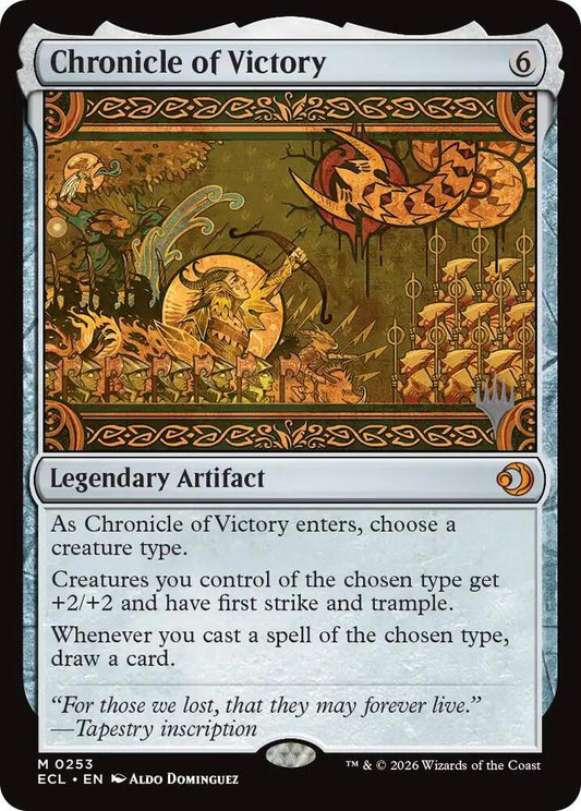Chronicle of Victory [Promo Pack: Lorwyn Eclipsed] 253