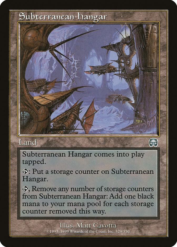 Subterranean Hangar [Mercadian Masques] 329