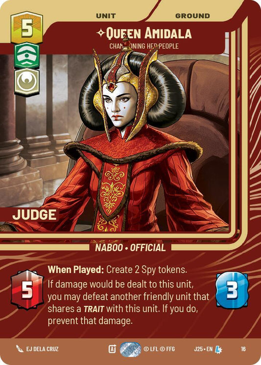 Queen Amidala - Championing Her People [Judge Promos] 16