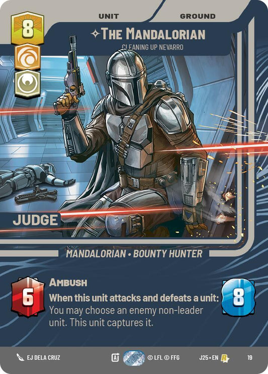 The Mandalorian - Cleaning up Nevarro [Judge Promos] 19