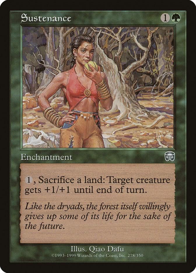 Sustenance [Mercadian Masques] 278