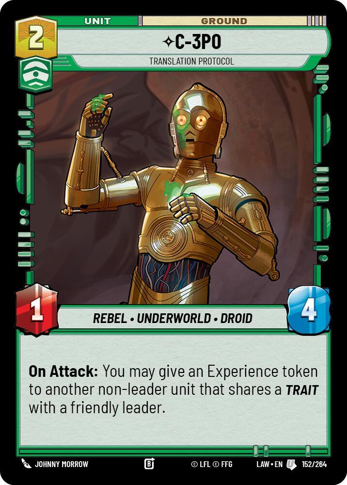 C-3PO - Translation Protocol [A Lawless Time] 152/264