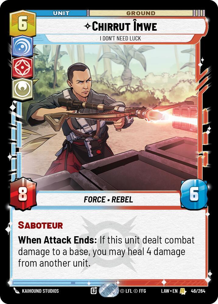 Chirrut Îmwe - I Don't Need Luck [A Lawless Time] 46/264
