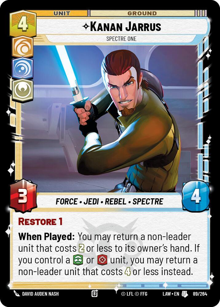Kanan Jarrus - Spectre One [A Lawless Time] 89/264