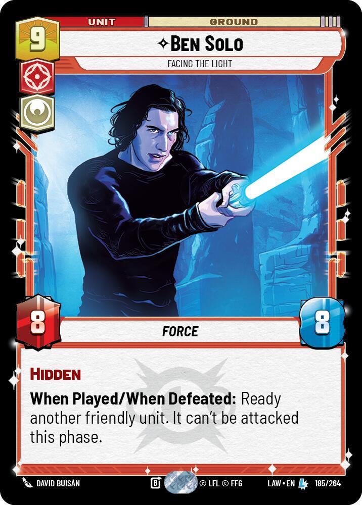 Ben Solo - Facing the Light [A Lawless Time] 185/264