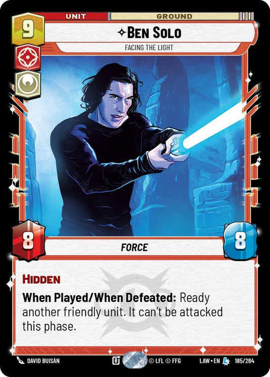 Ben Solo - Facing the Light [A Lawless Time] 185/264