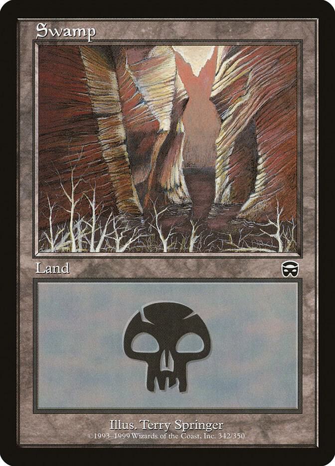 Swamp (342) [Mercadian Masques] 342