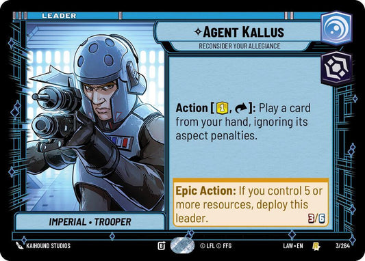 Agent Kallus - Reconsider Your Allegiance [A Lawless Time] 3/264