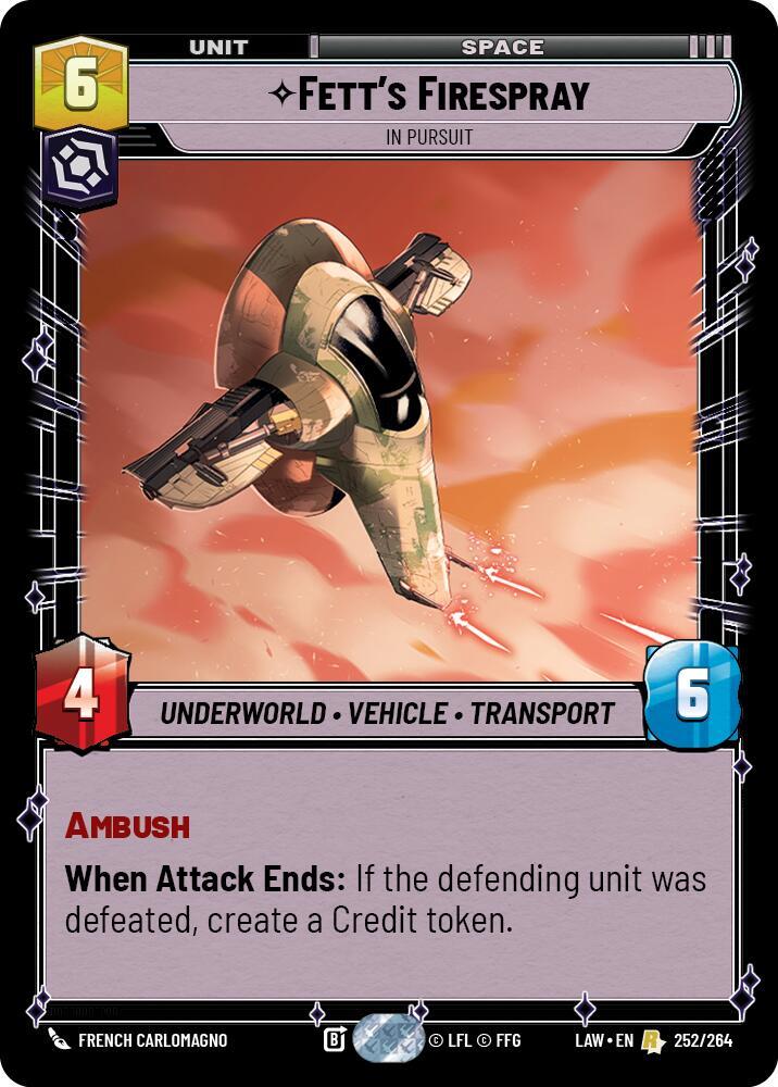 Fett's Firespray - In Pursuit [A Lawless Time] 252/264