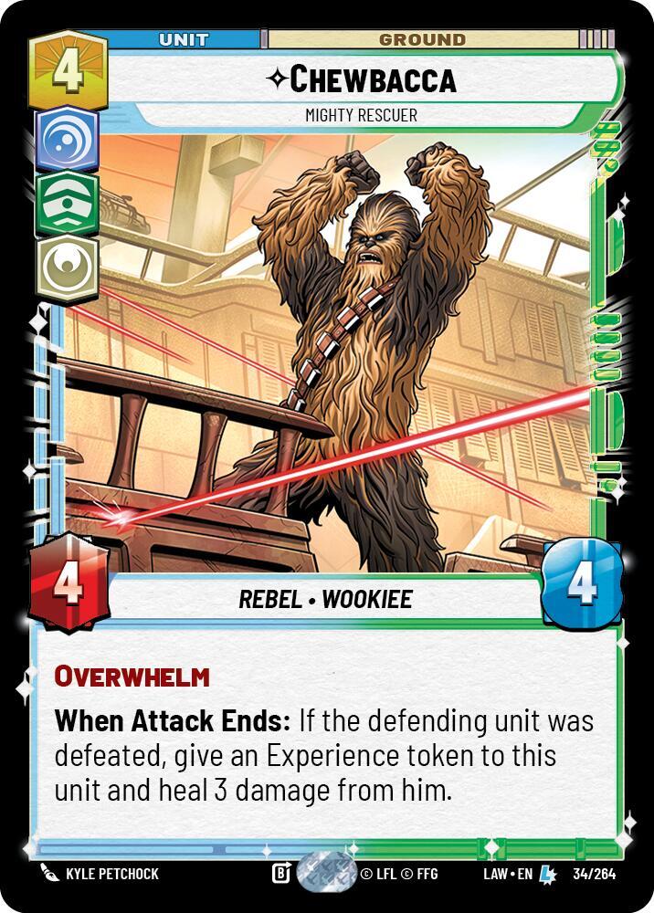 Chewbacca - Mighty Rescuer [A Lawless Time] 34/264